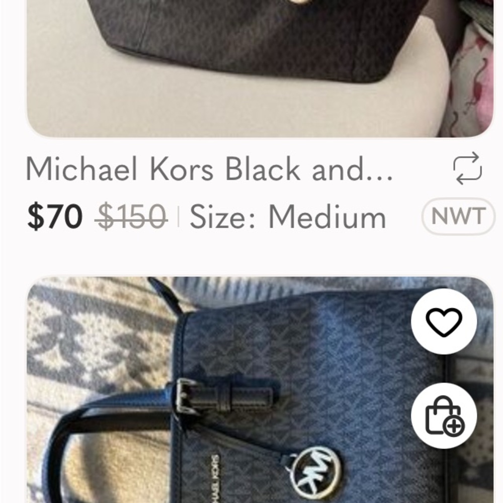 Festive Red and White Holiday Tree Decorations - Picture 2 of 2